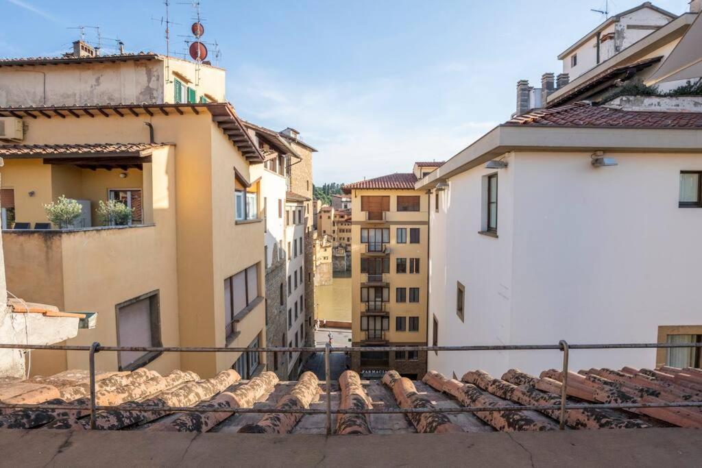 Ponte Vecchio'S Penthouse Apartman Firenze Kültér fotó