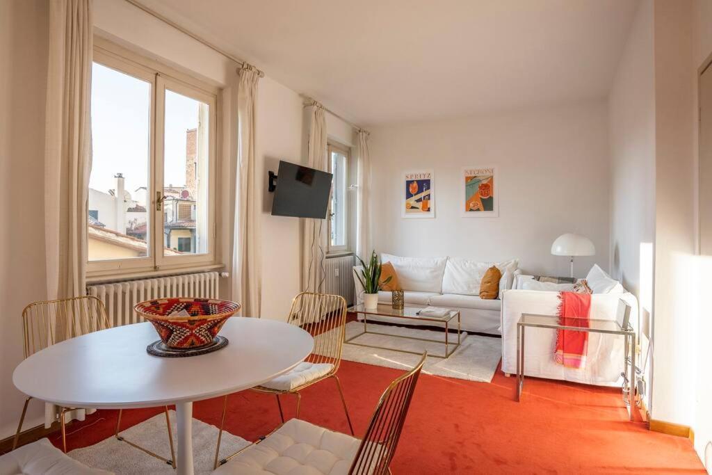 Ponte Vecchio'S Penthouse Apartman Firenze Kültér fotó