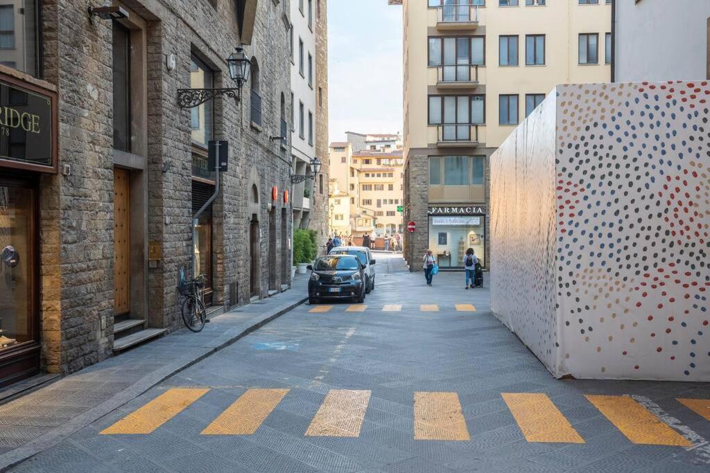 Ponte Vecchio'S Penthouse Apartman Firenze Kültér fotó