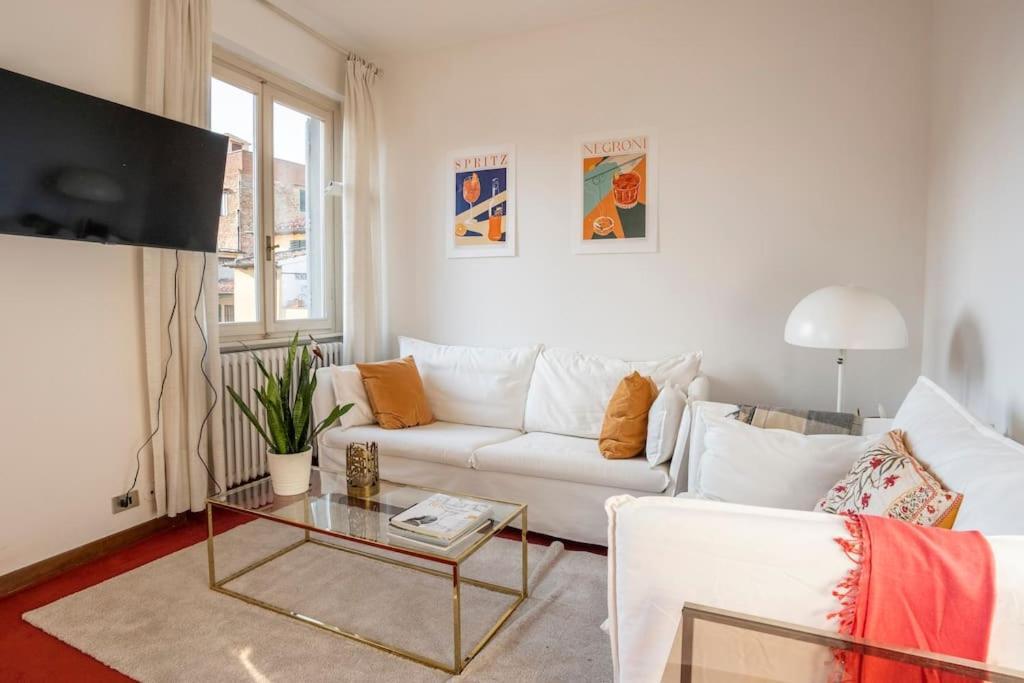 Ponte Vecchio'S Penthouse Apartman Firenze Kültér fotó