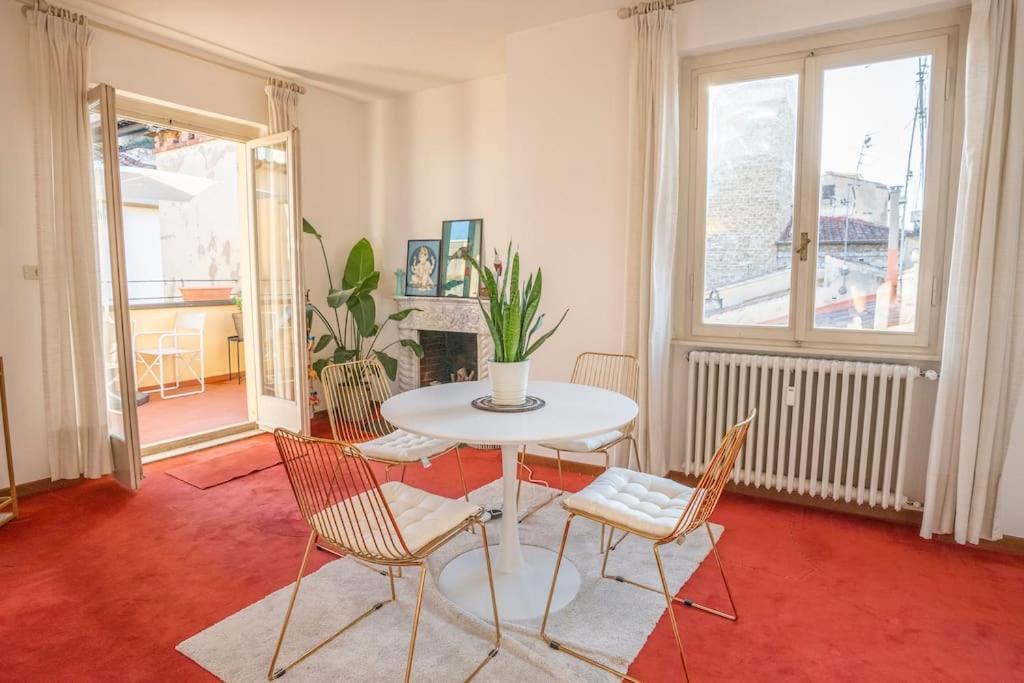 Ponte Vecchio'S Penthouse Apartman Firenze Kültér fotó