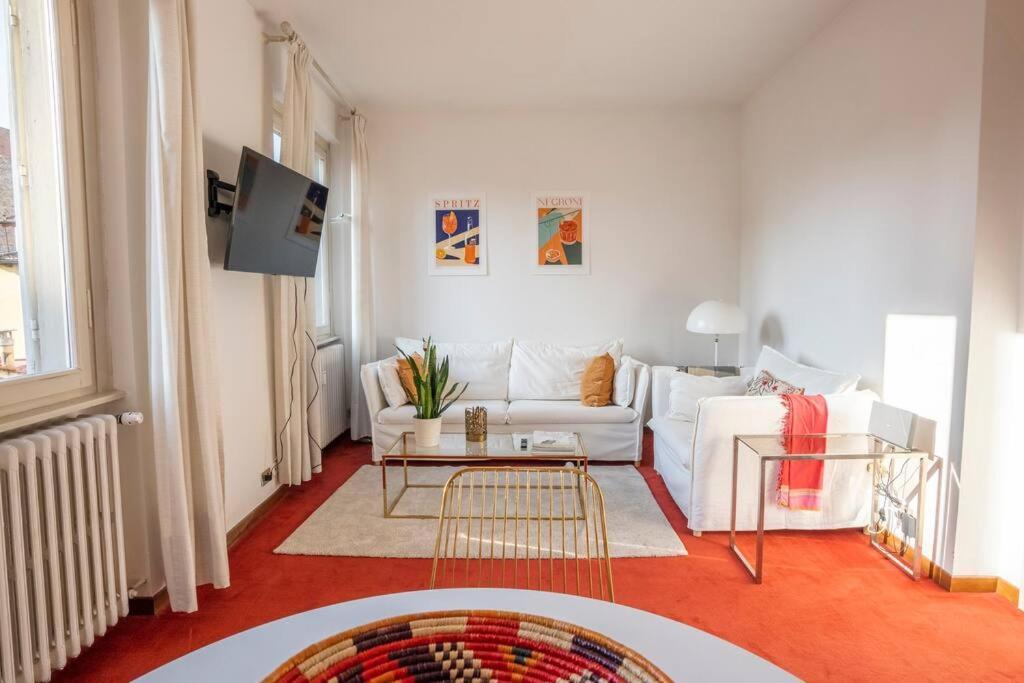 Ponte Vecchio'S Penthouse Apartman Firenze Kültér fotó