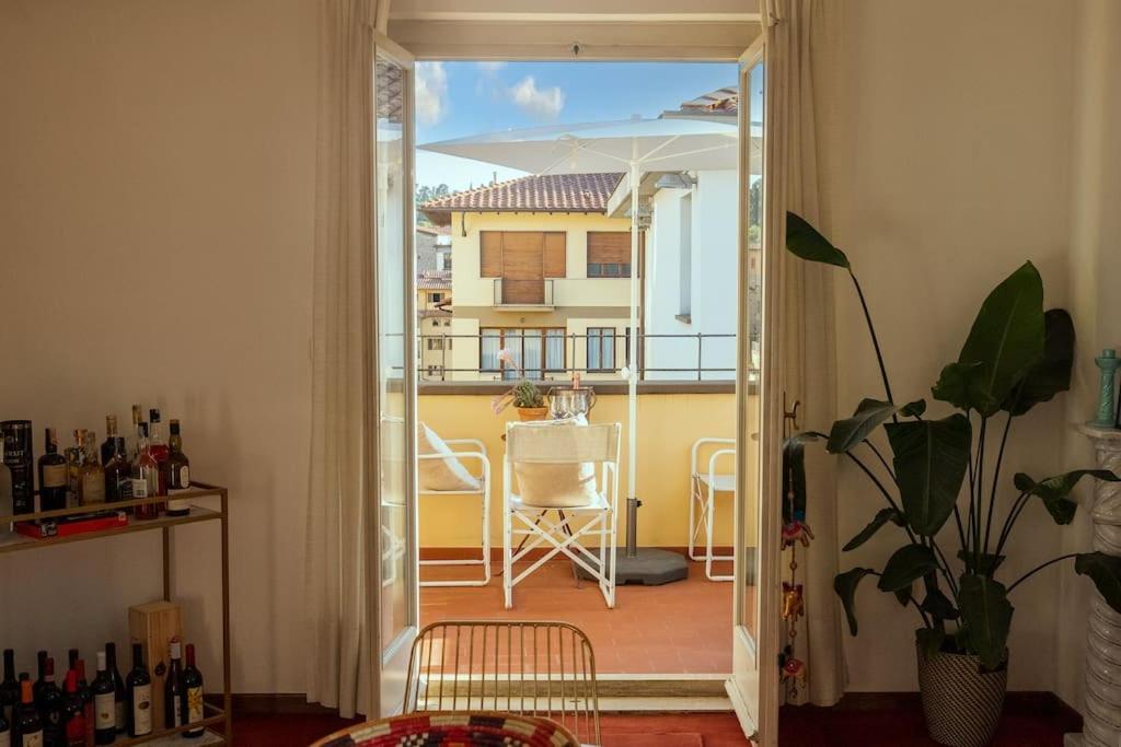 Ponte Vecchio'S Penthouse Apartman Firenze Kültér fotó