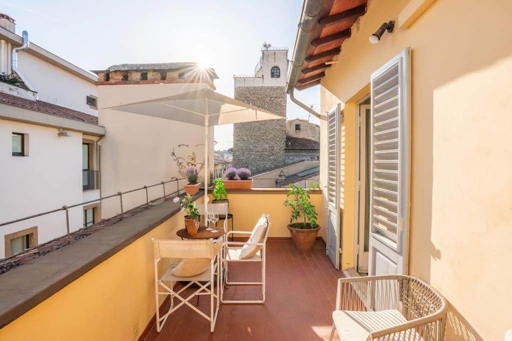 Ponte Vecchio'S Penthouse Apartman Firenze Kültér fotó