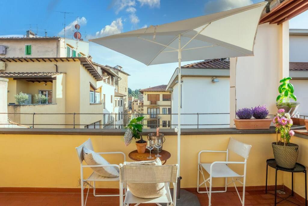 Ponte Vecchio'S Penthouse Apartman Firenze Kültér fotó